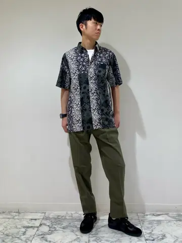 JOSEPH HOMME 岸本 コーディネート画像