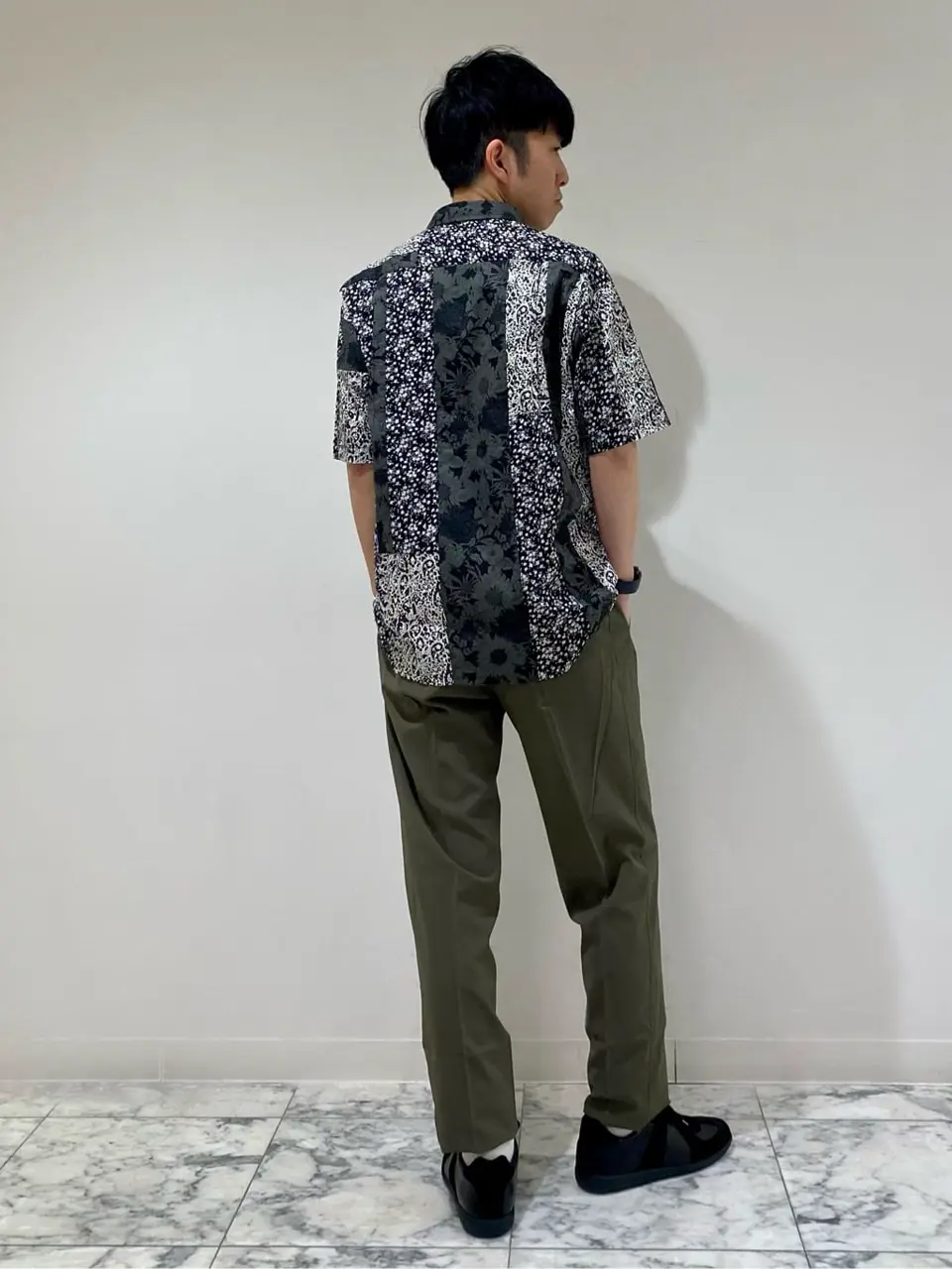 JOSEPH HOMME 岸本 コーディネート画像