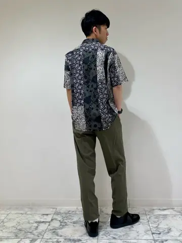 JOSEPH HOMME 岸本 コーディネート画像