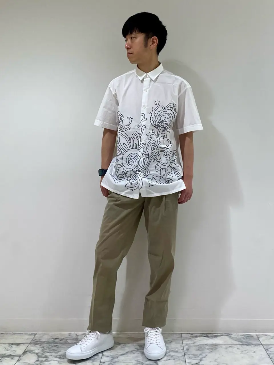  岸本 コーディネート画像