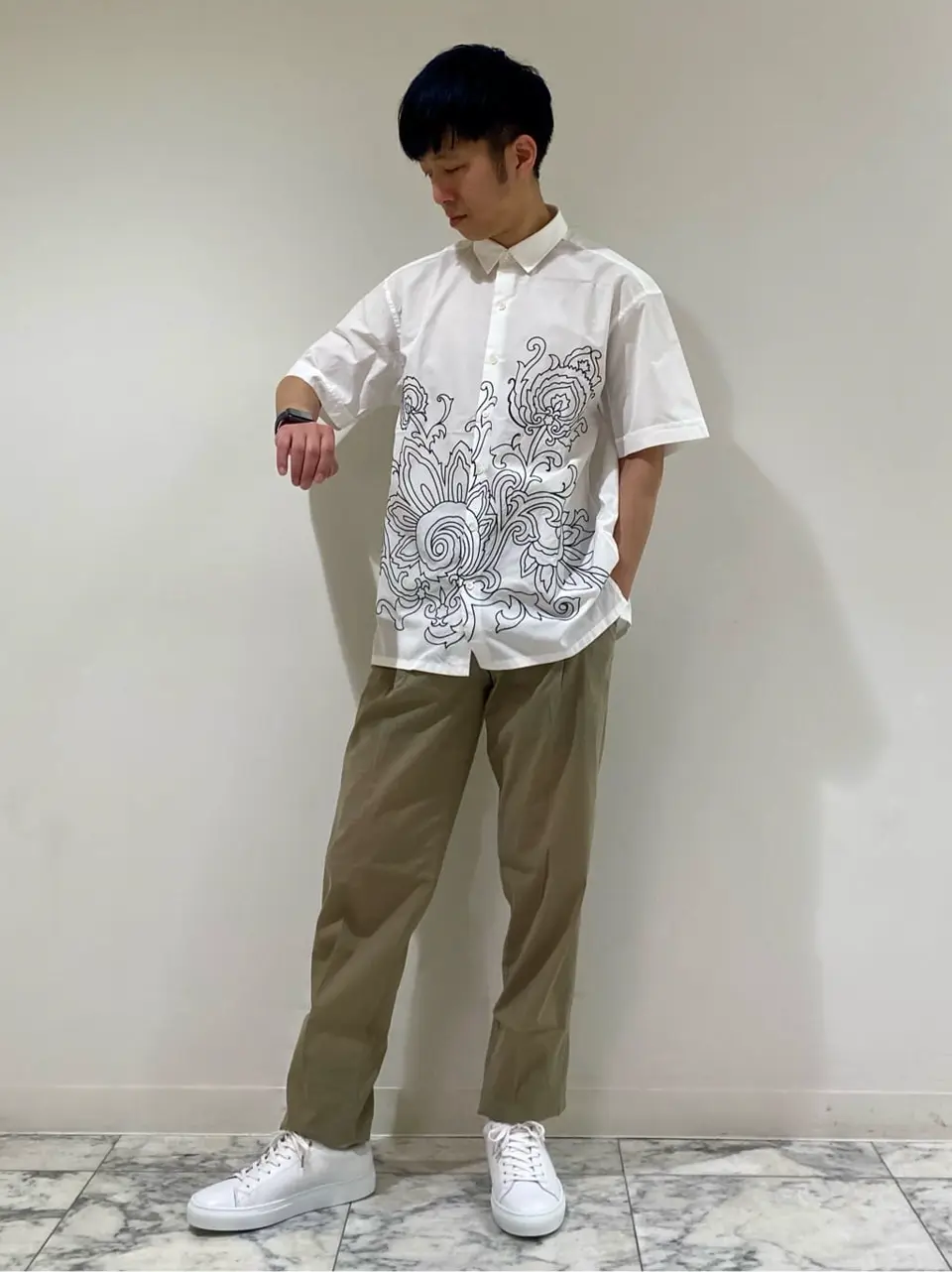 JOSEPH HOMME 岸本 コーディネート画像