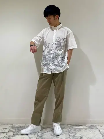 JOSEPH HOMME 岸本 コーディネート画像