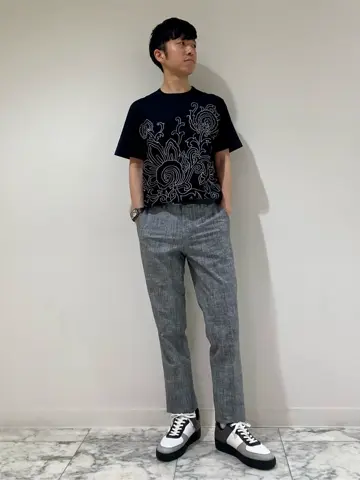 JOSEPH HOMME 岸本 コーディネート画像