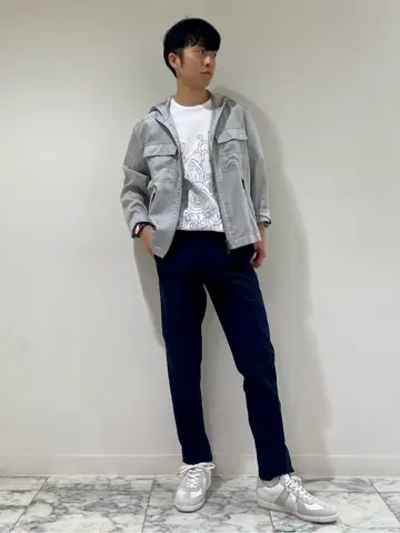 JOSEPH HOMME 岸本 コーディネート画像