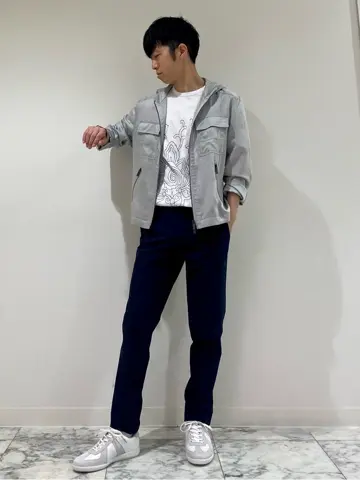 JOSEPH HOMME 岸本 コーディネート画像