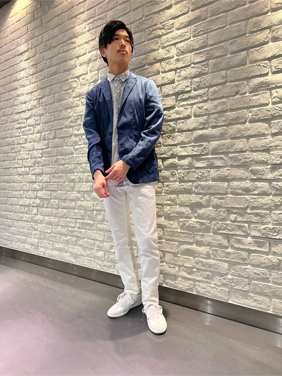 JOSEPH HOMME 井原 コーディネート画像