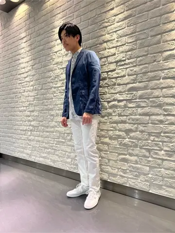 JOSEPH HOMME 井原 コーディネート画像