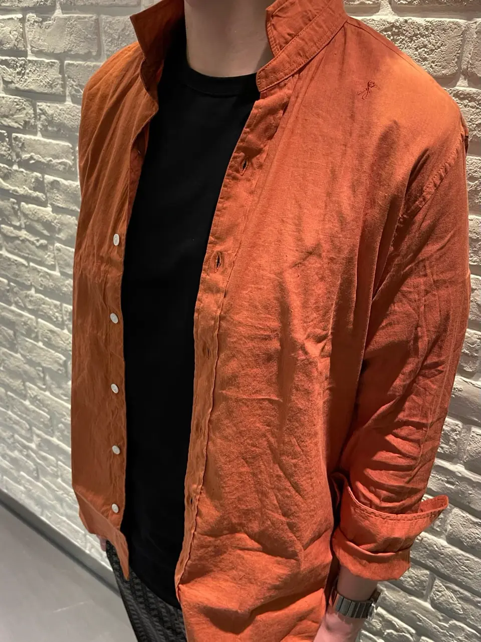 JOSEPH HOMME 佐藤健人 コーディネート画像