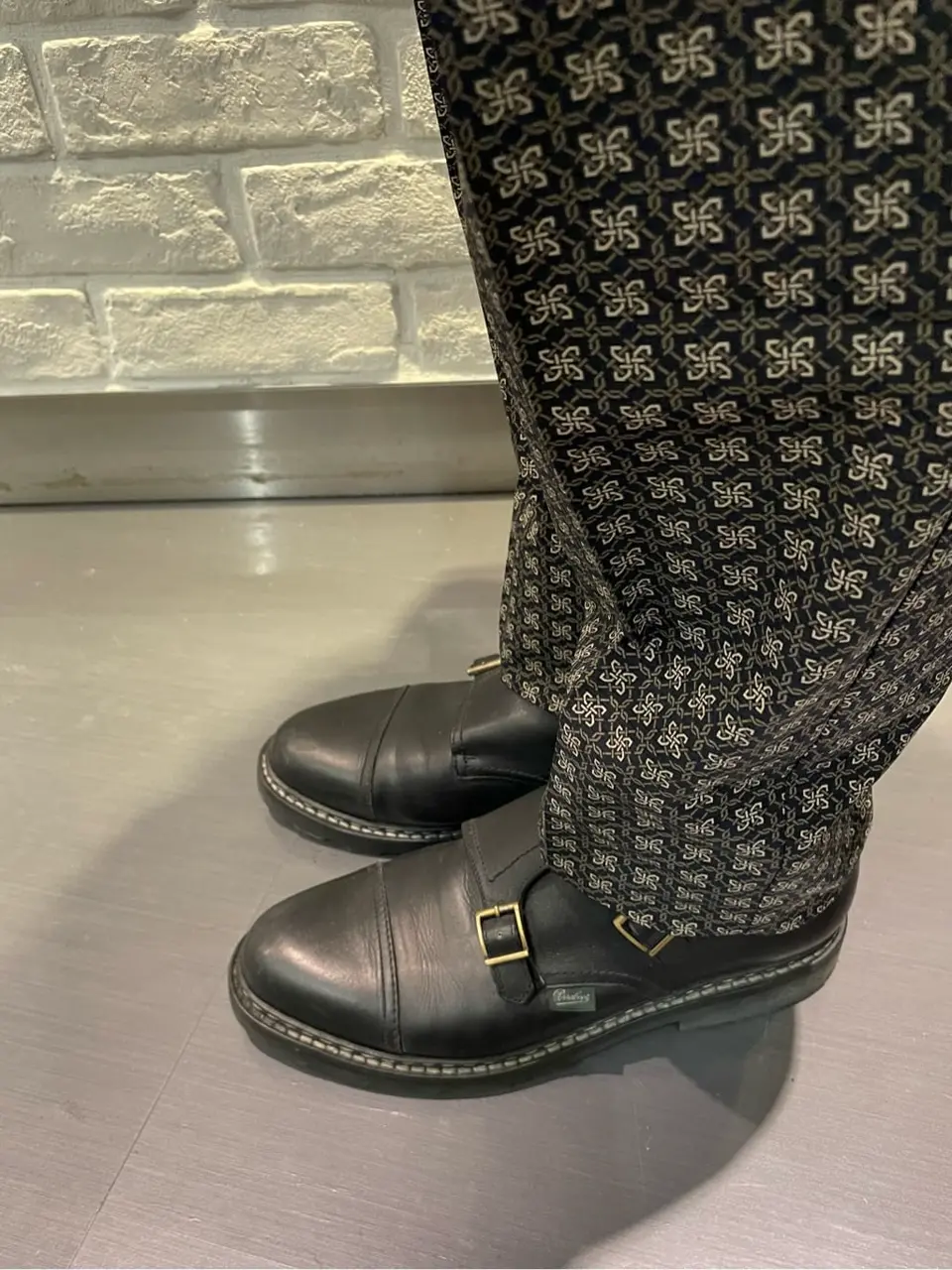 JOSEPH HOMME 佐藤健人 コーディネート画像