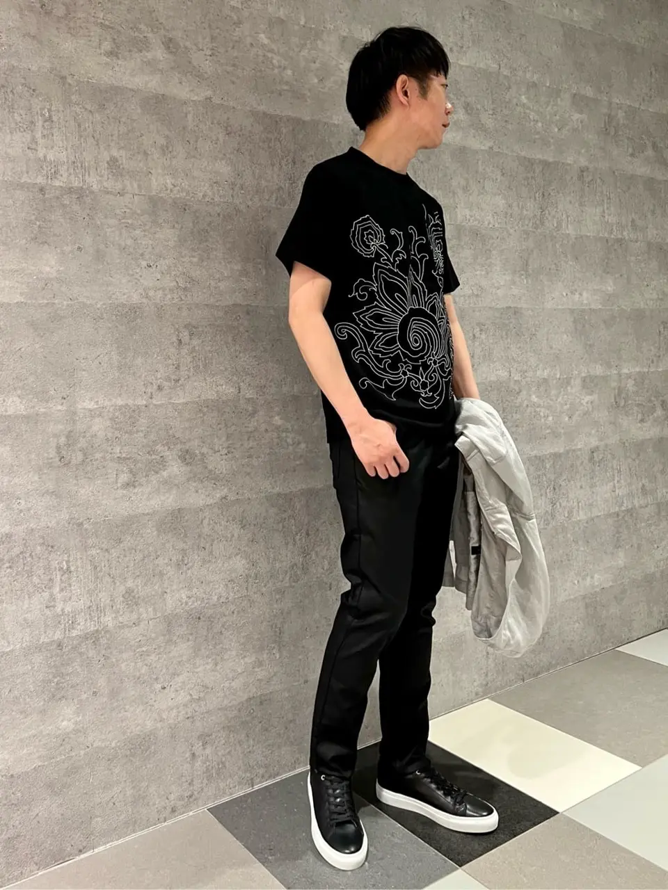 JOSEPH HOMME 松浦 コーディネート画像