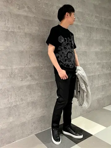 JOSEPH HOMME 松浦 コーディネート画像