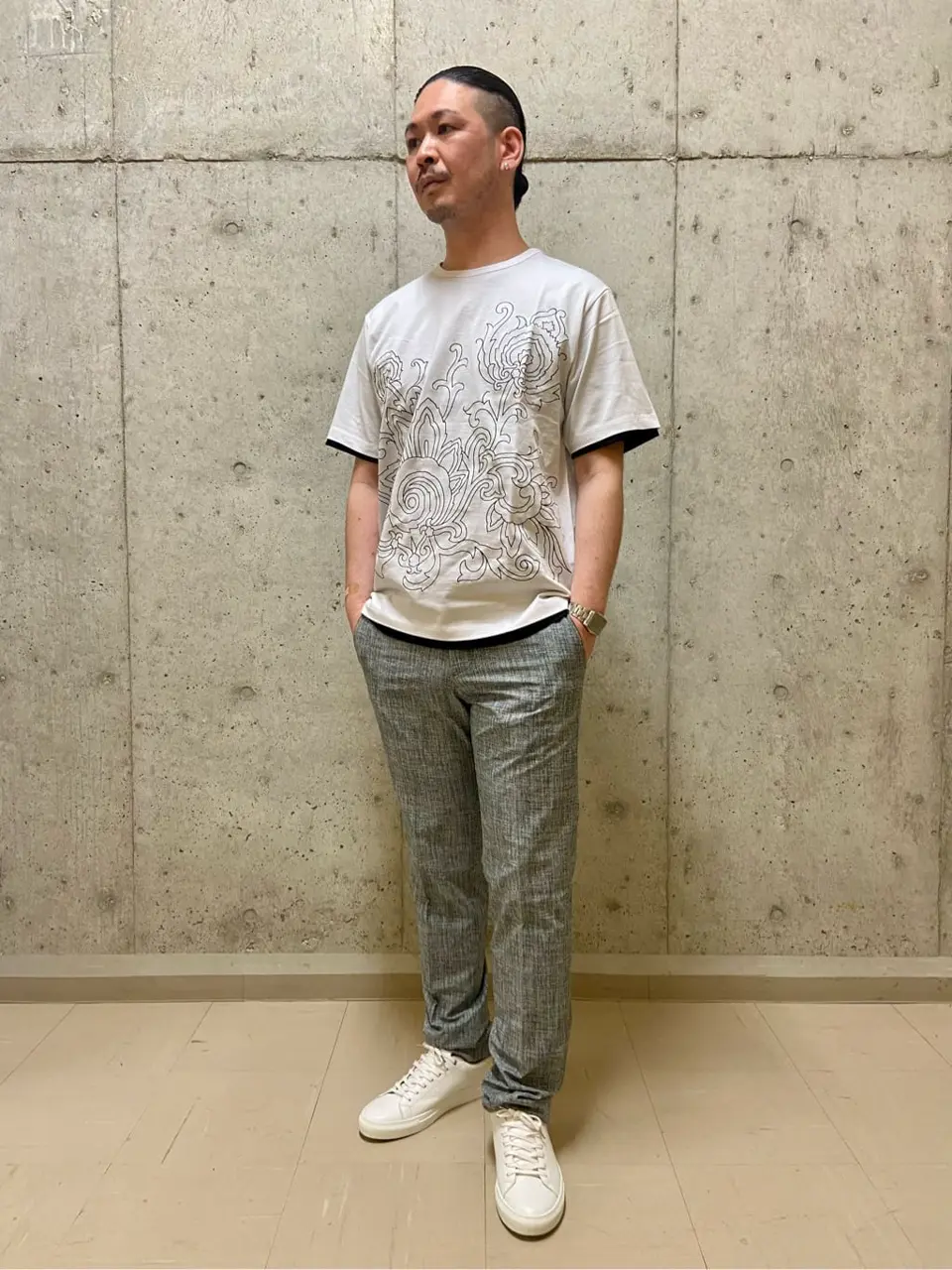 JOSEPH HOMME 本多 コーディネート画像