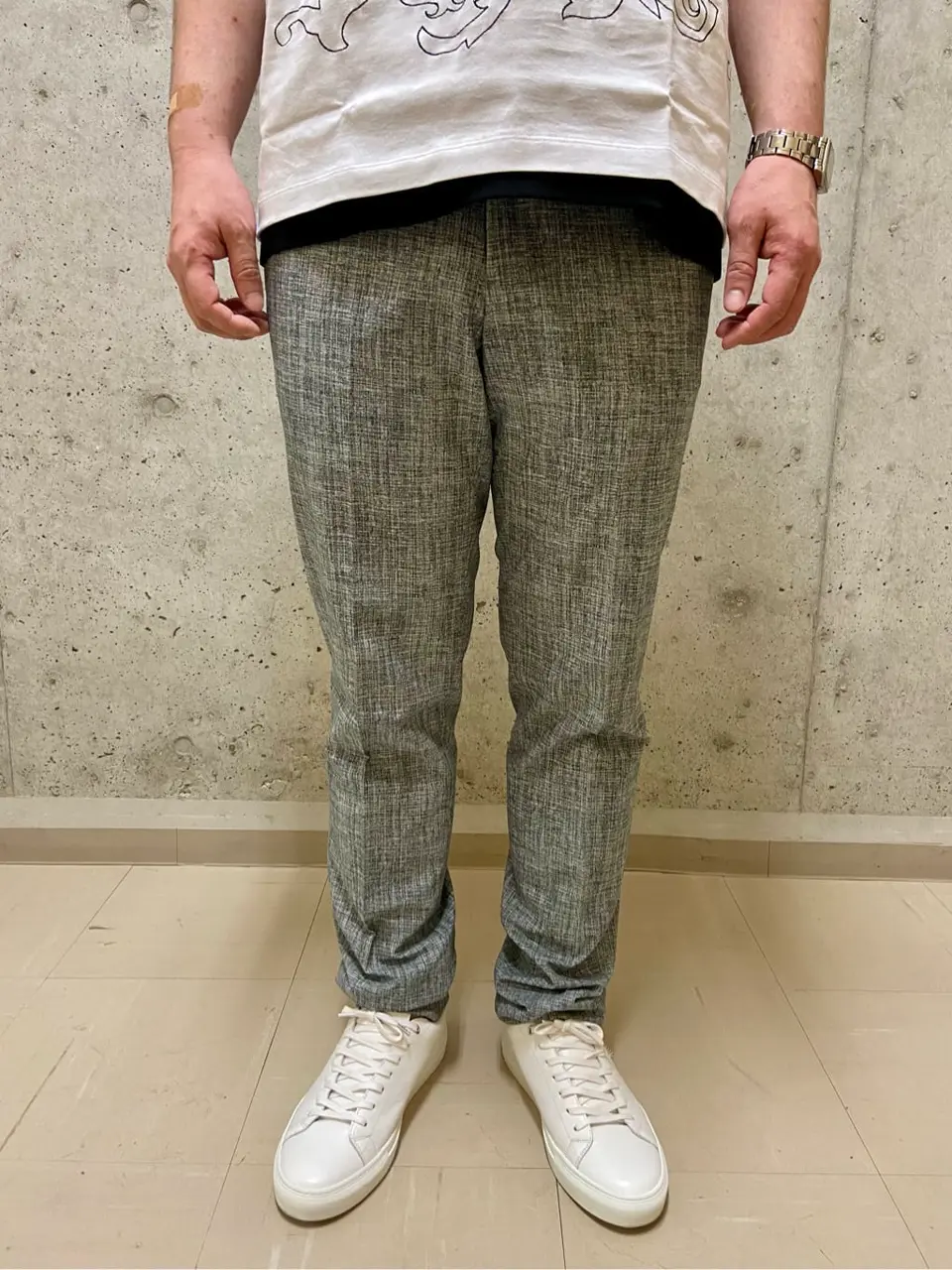 JOSEPH HOMME 本多 コーディネート画像