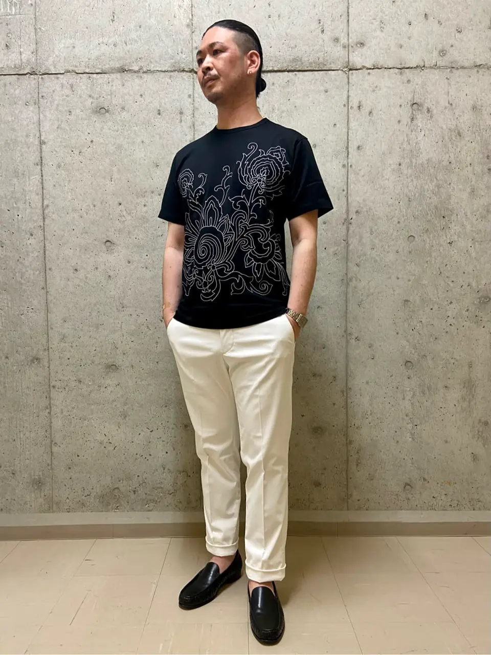 JOSEPH HOMME 本多 コーディネート画像