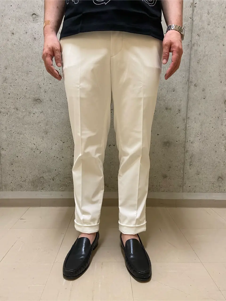 JOSEPH HOMME 本多 コーディネート画像