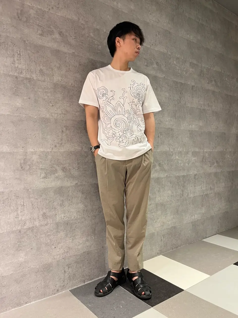 JOSEPH HOMME 寺田 コーディネート画像