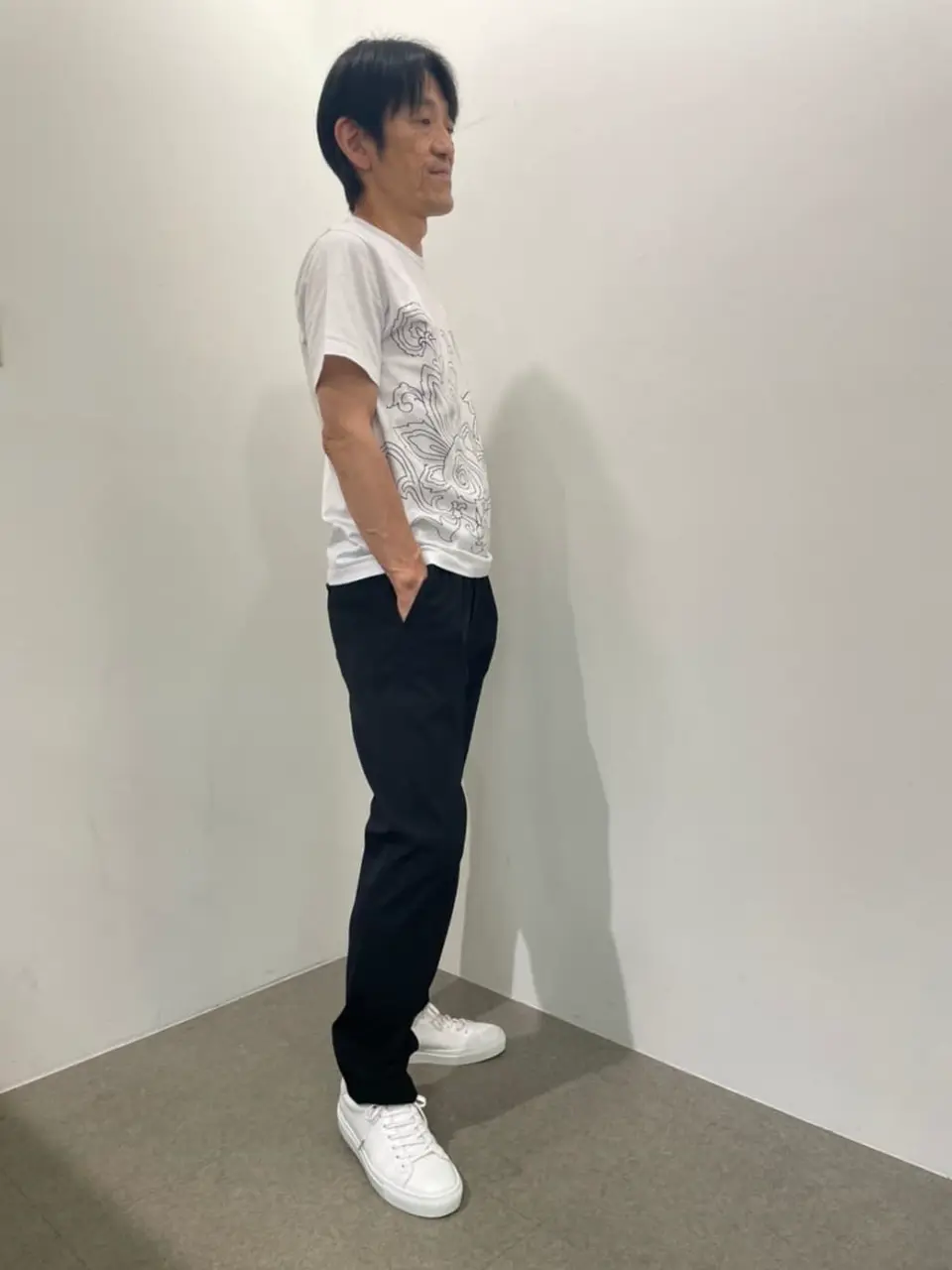 JOSEPH HOMME 近藤 コーディネート画像