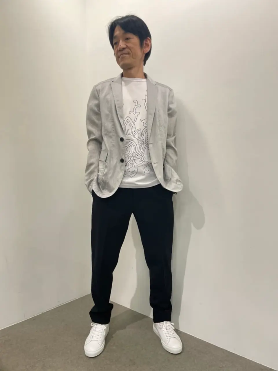 JOSEPH HOMME 近藤 コーディネート画像