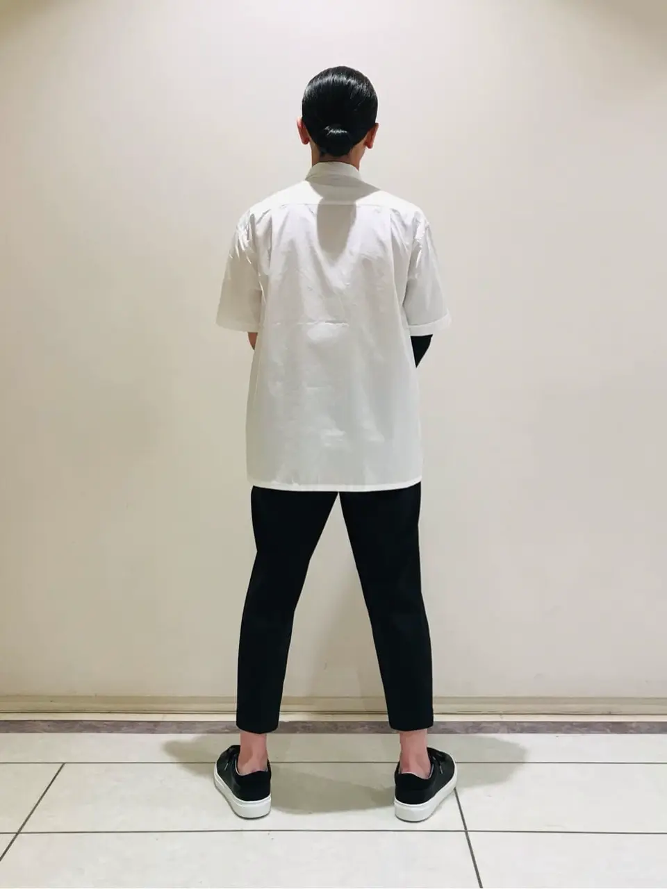 JOSEPH HOMME 畑本 コーディネート画像