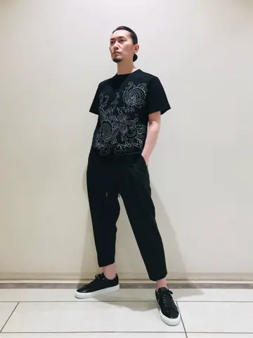 JOSEPH HOMME 畑本 コーディネート画像