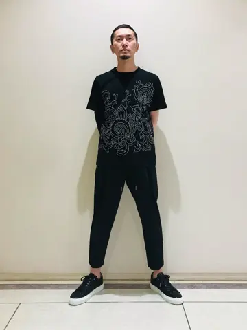 JOSEPH HOMME 畑本 コーディネート画像