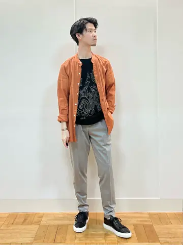 JOSEPH HOMME 小林 コーディネート画像