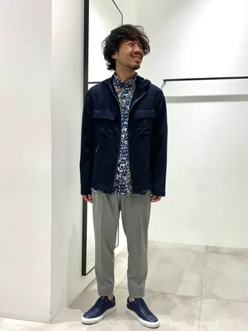 JOSEPH HOMME 中原 コーディネート画像