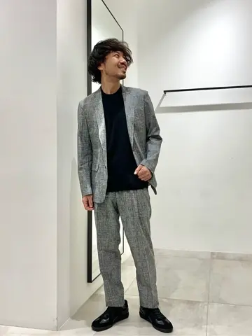 JOSEPH HOMME 中原 コーディネート画像