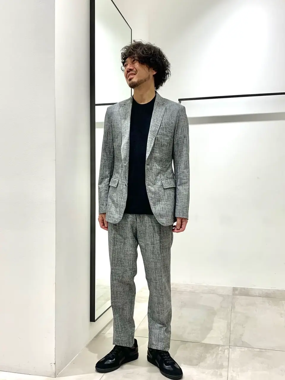 JOSEPH HOMME 中原 コーディネート画像