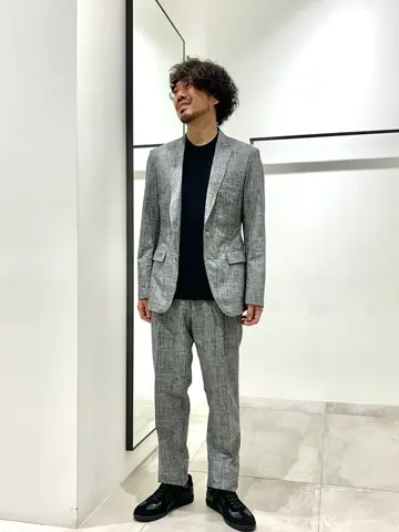 JOSEPH HOMME 中原 コーディネート画像