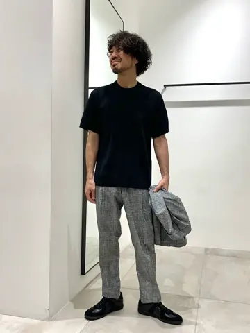 JOSEPH HOMME 中原 コーディネート画像