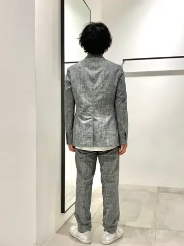 JOSEPH HOMME 中原 コーディネート画像