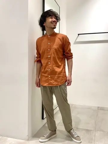 JOSEPH HOMME 中原 コーディネート画像