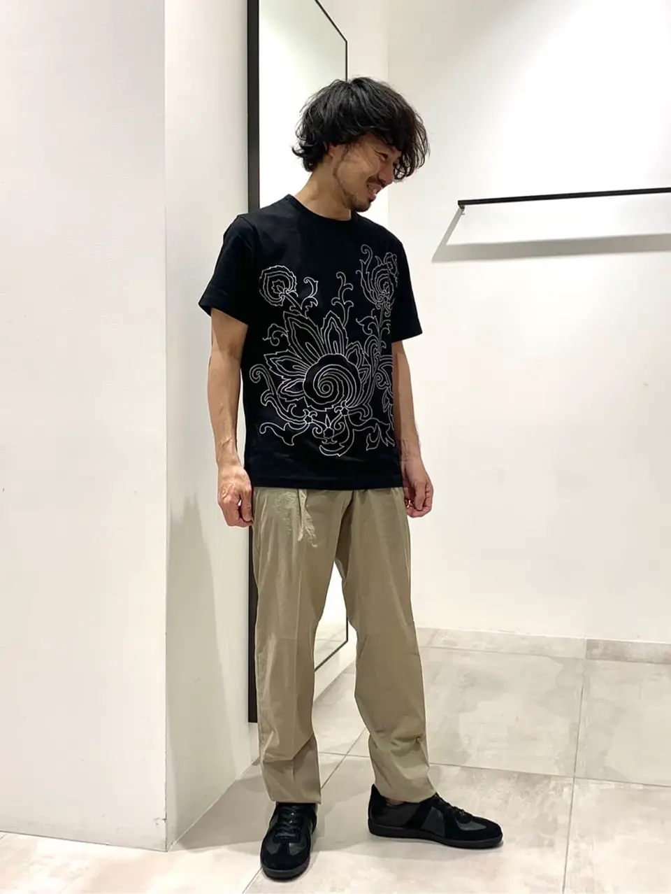 JOSEPH HOMME 中原 コーディネート画像