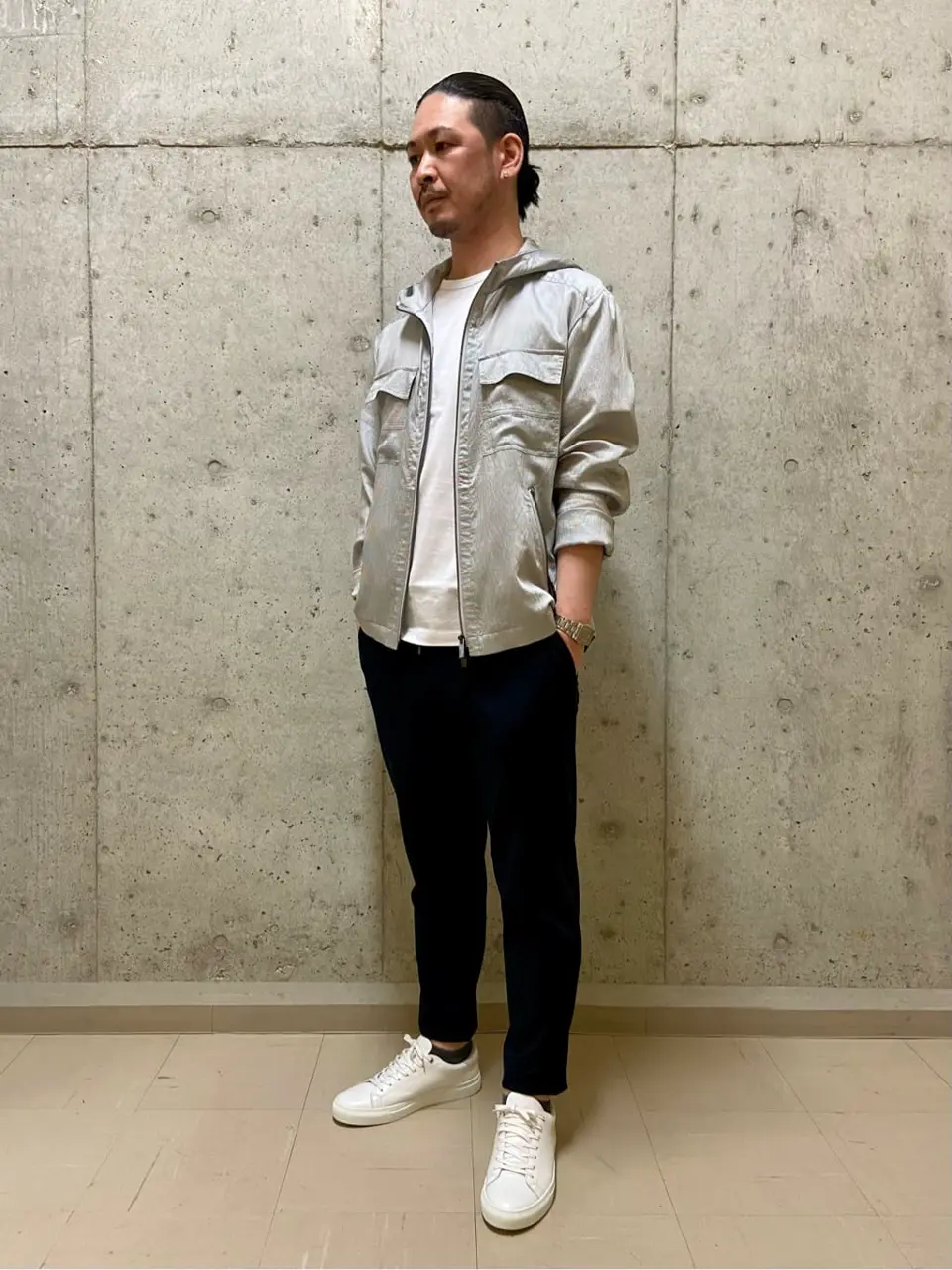 JOSEPH HOMME 本多 コーディネート画像