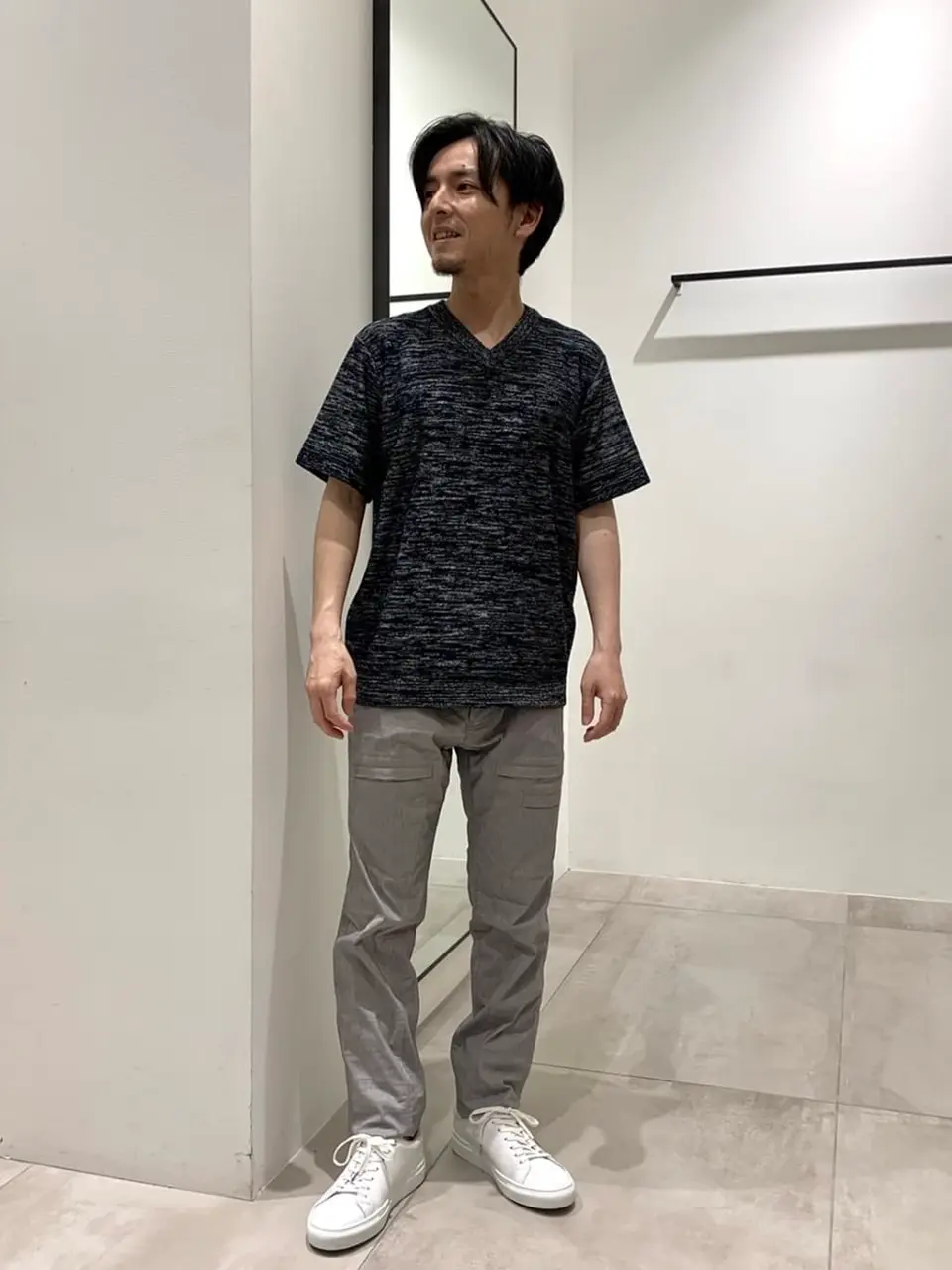 JOSEPH HOMME 鈴木 コーディネート画像