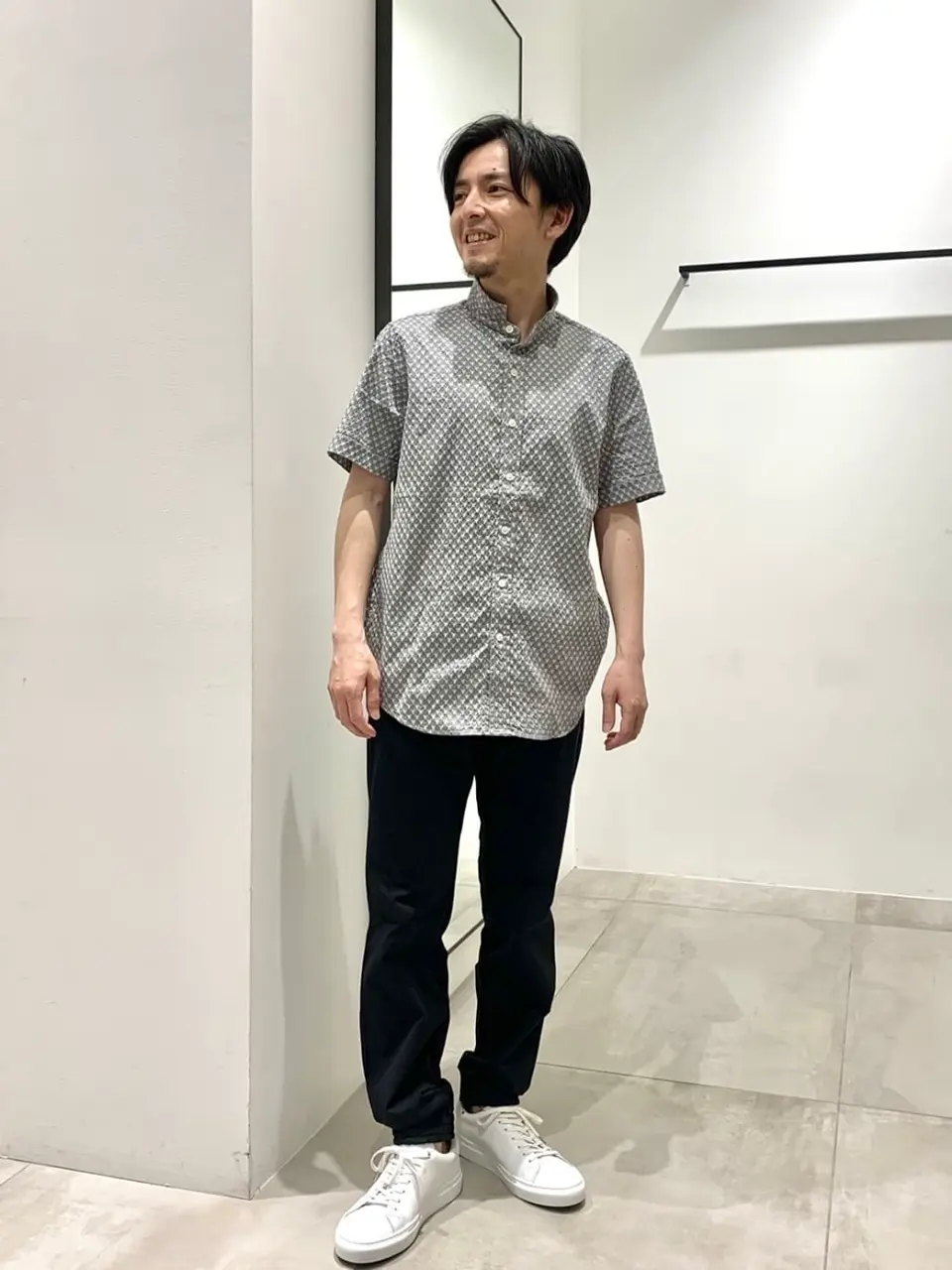 JOSEPH HOMME 鈴木 コーディネート画像