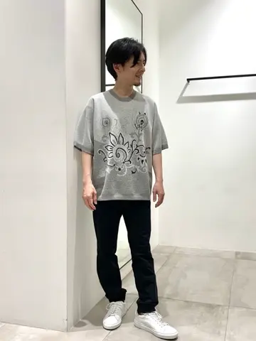 JOSEPH HOMME 鈴木 コーディネート画像