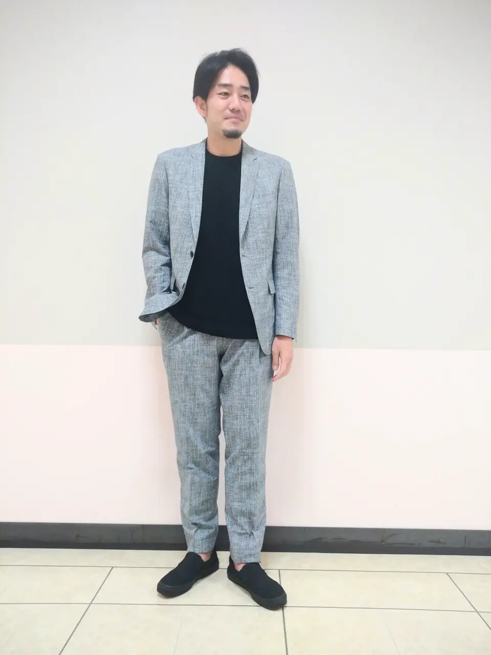 JOSEPH HOMME 髙田 コーディネート画像