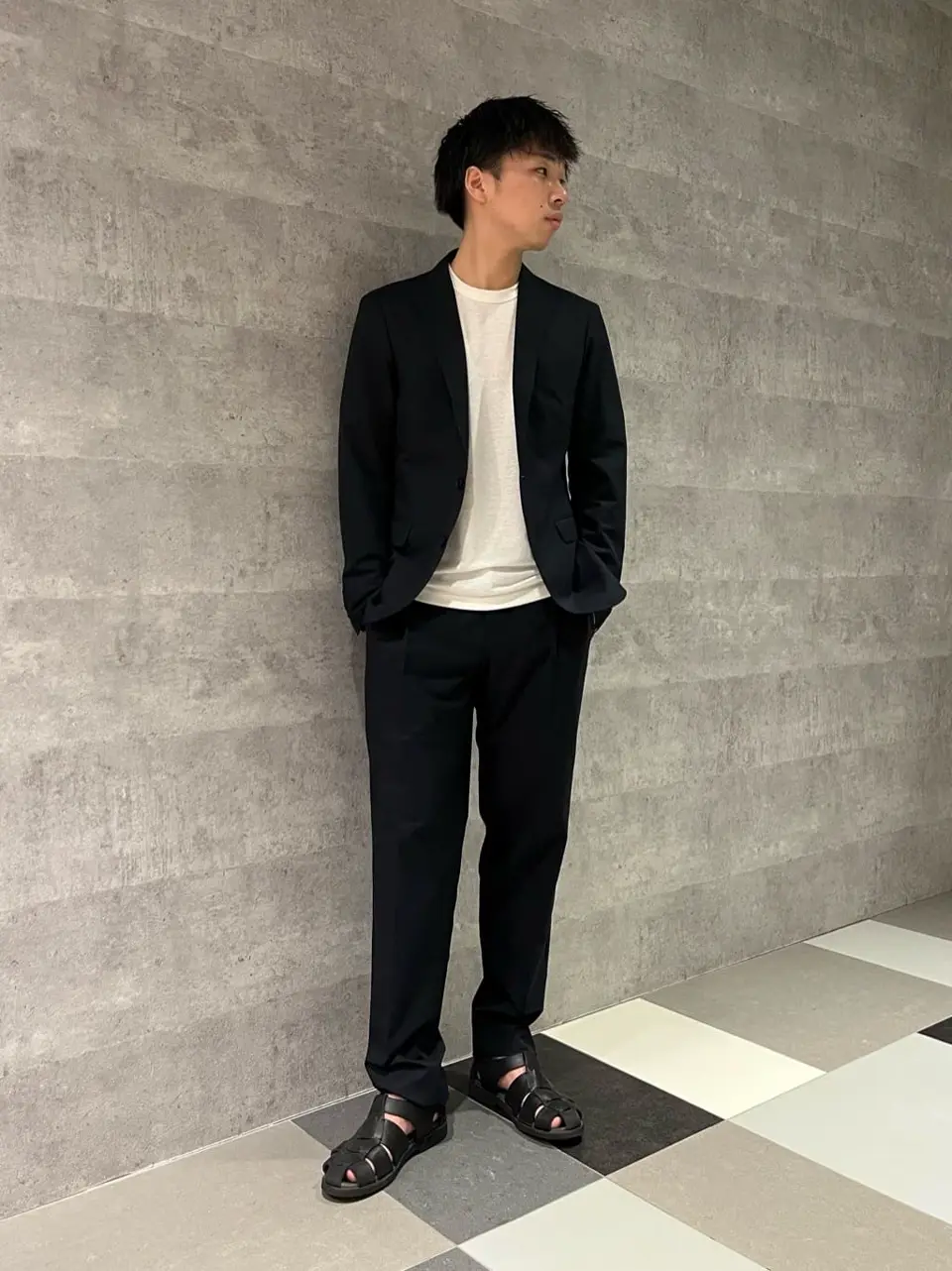 JOSEPH HOMME 寺田 コーディネート画像