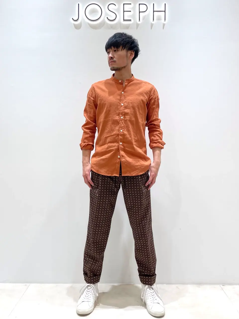 JOSEPH HOMME 中野　 コーディネート画像