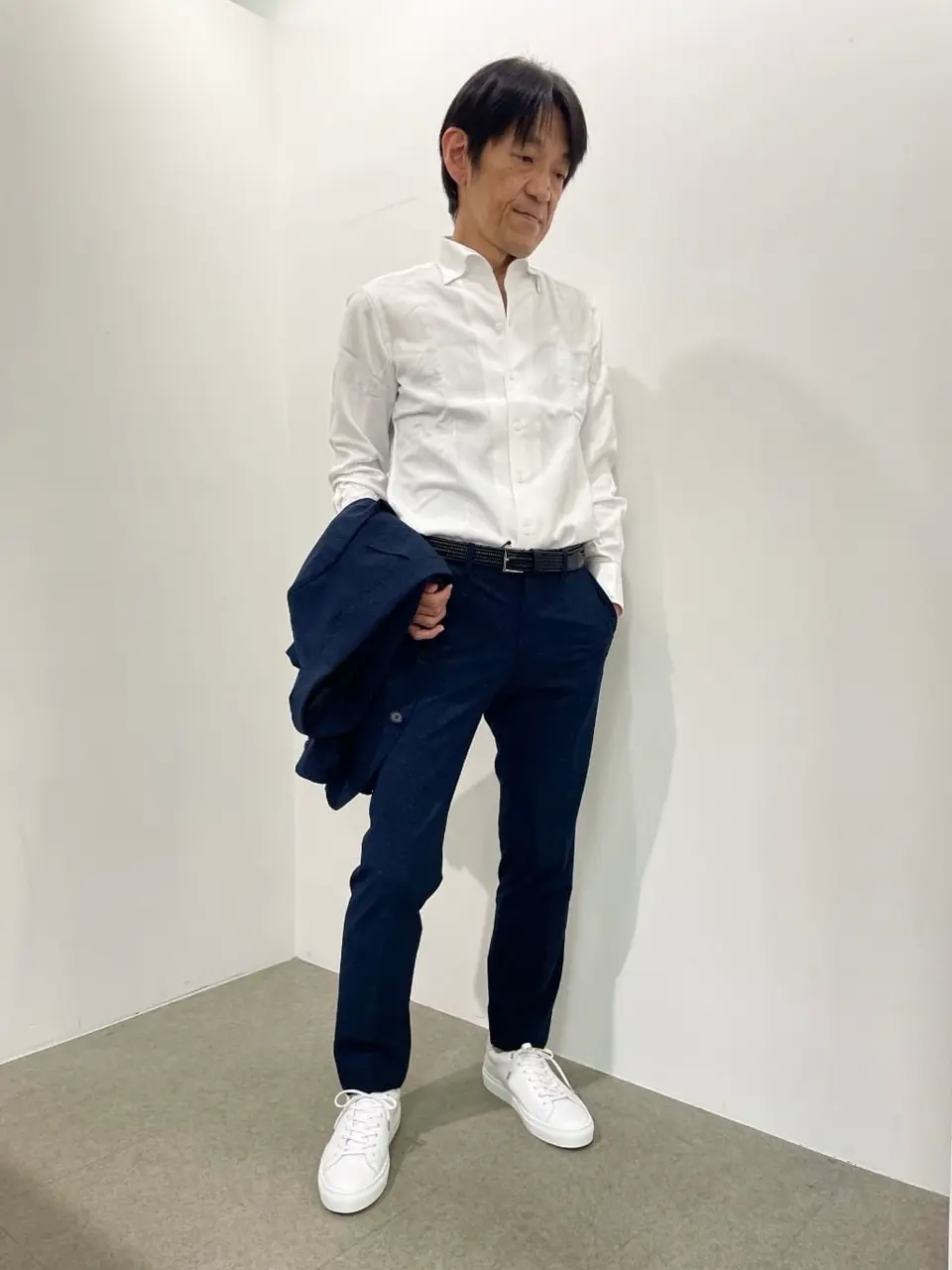 JOSEPH HOMME 近藤 コーディネート画像