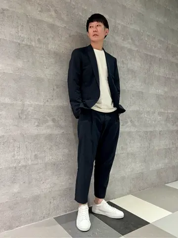 JOSEPH HOMME 松浦 コーディネート画像