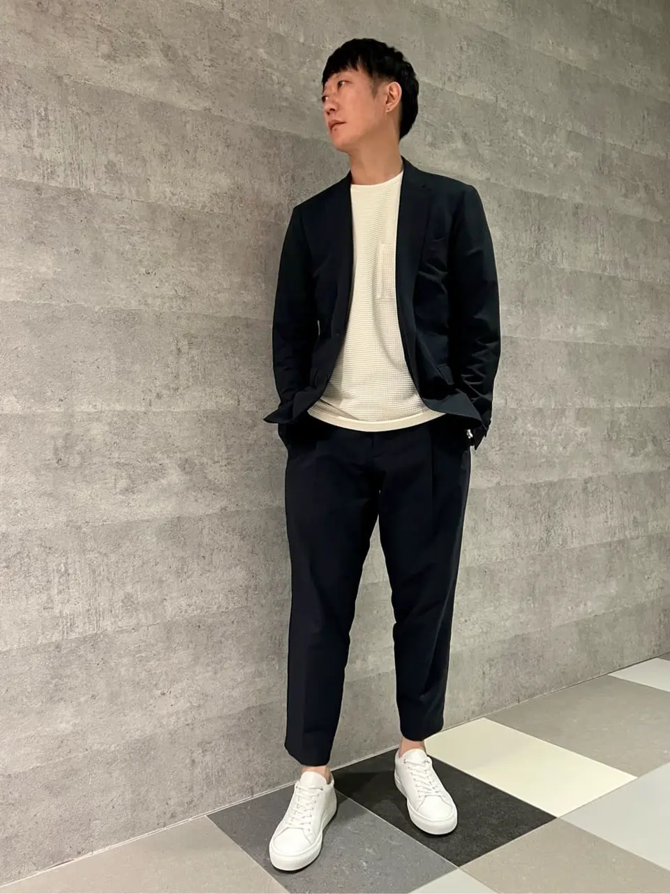 JOSEPH HOMME 松浦 コーディネート画像