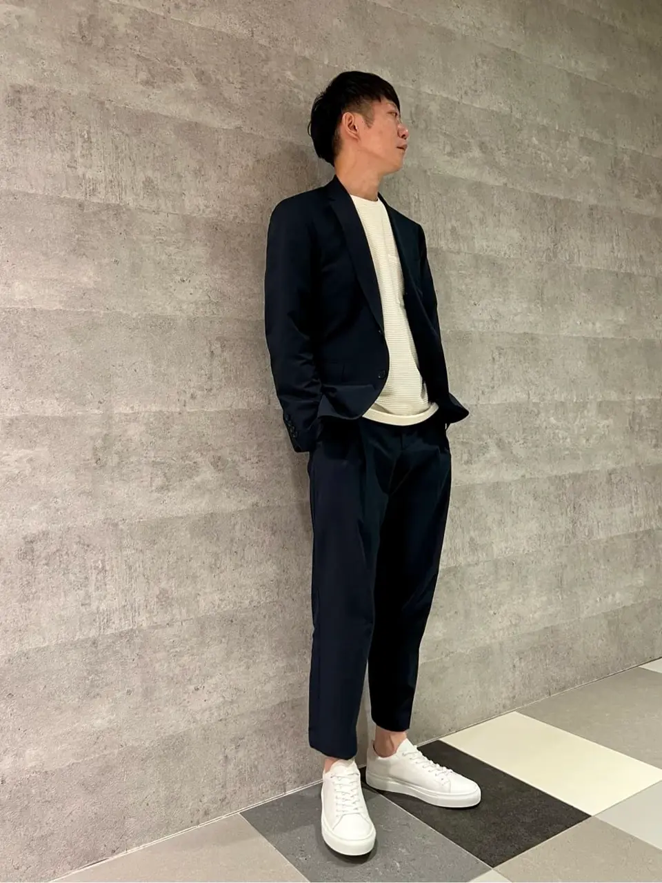 JOSEPH HOMME 松浦 コーディネート画像