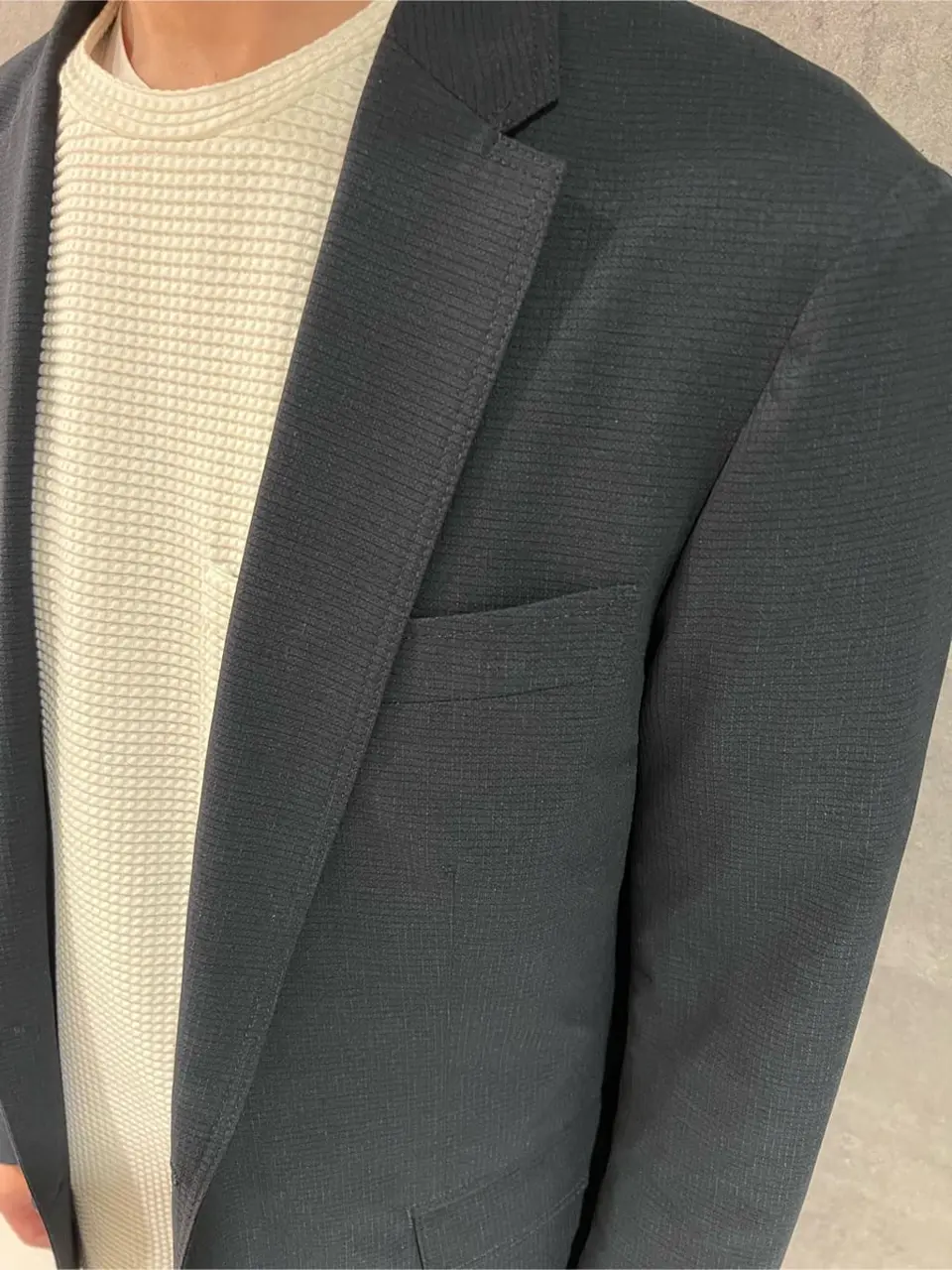 JOSEPH HOMME 松浦 コーディネート画像