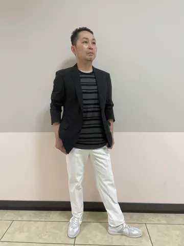 JOSEPH HOMME 中村 コーディネート画像