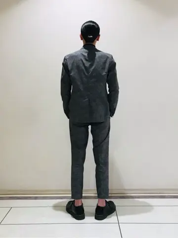 JOSEPH HOMME 畑本 コーディネート画像