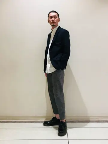 JOSEPH HOMME 畑本 コーディネート画像