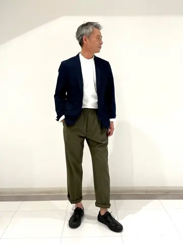 JOSEPH HOMME 内藤 コーディネート画像